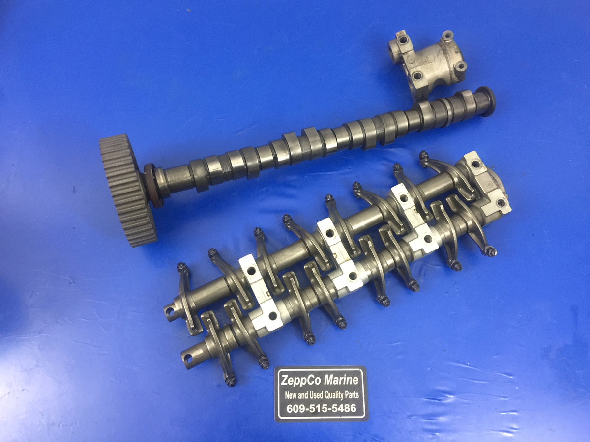 Honda Outboard Cam Shaft and Rocker Assembly 4 Cyclinder 14111-ZW5 Honda Outboard Cam Shaft and Rocker Assembly 4 Cyclinder 14111-ZW5