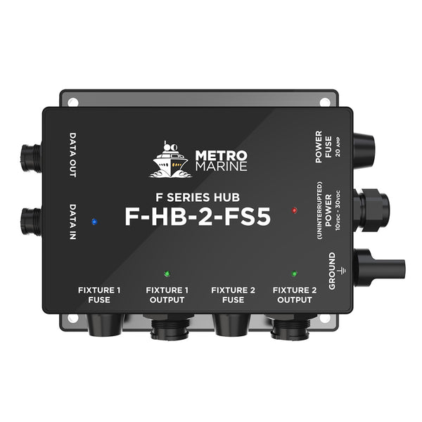 Metro Marine Full Spectrum Hub - 2 Outputs [F-HB-2-FS5]