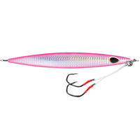 Williamson Kensaki 220 Jig - 6.75" - 7.75oz - Silver Pink Zebra [KSJ220SPZ]