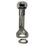 C.E. Smith 70 Series Screwless Flush Mount Rod Holder - 15 Degree - Stainless Steel - Cast Bottom - Black Liner - Boxed [53677C]