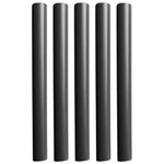 Pacer Battery Cable Heat Shrink Tubing - 3/8" x 12" - Black (5-Pieces) [BEHS3/8-12BK-5]