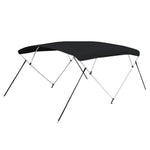 Carver 3 Bow 5487U Bimini Top with Boot - Black Acrylic [A5487UB-02]