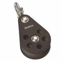 Barton Size 7 70mm Plain Bearing Pulley Block Single Swivel [N07130]