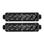 RIGID Industries SR-Series 6" SAE Fog Light - Compliant Pair [906703]
