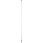 Scout 8' QuickFit White VHF Antenna w/5M Cable + FME Quick 6 Foam Filled 6db Solid Brass  Copper Element [PF AN NVHF00040T]