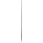 Scout 8' QuickFit Black VHF Antenna w/5M Cable + FME Quick 6 Foam Filled 6db Solid Brass  Copper Element [PF AN NVHF00042T]
