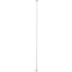 Scout 5' White VHF Antenna 3dB Nylon Ferrule w/5M RG-58 Coax KS-22 [PF AN NVHF00002T]