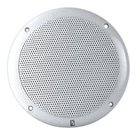 Poly-Planar MA-4054 4" 80 Watt Speakers - White [MA4054W]