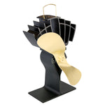 Ecofan by Caframo UltrAir 810CA Heat Powered Stove Fan - Gold Blade [810CABBX]