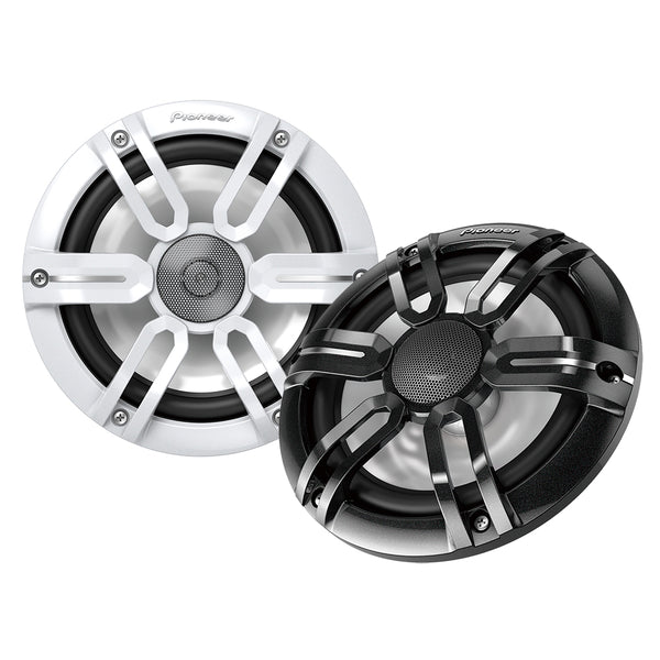 Pioneer 7.7" ME-Series Speakers - Black  White Sport Grille Covers - 250W [TS-ME770FS]