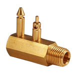Attwood Johnson/Evinrude/OMC Male Tank Fitting - 1/4" NPT [8883-6]