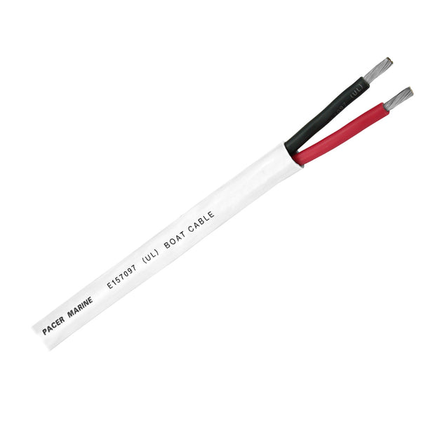 Pacer Duplex 2 Conductor Cable - 500 - 12/2 AWG - Red, Black [WR12/2DC-500]
