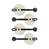 Carver Suction Cup Tie Downs - 4-Pack [61003]