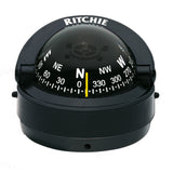 Ritchie S-53 Explorer Compass - Surface Mount - Black [S-53]