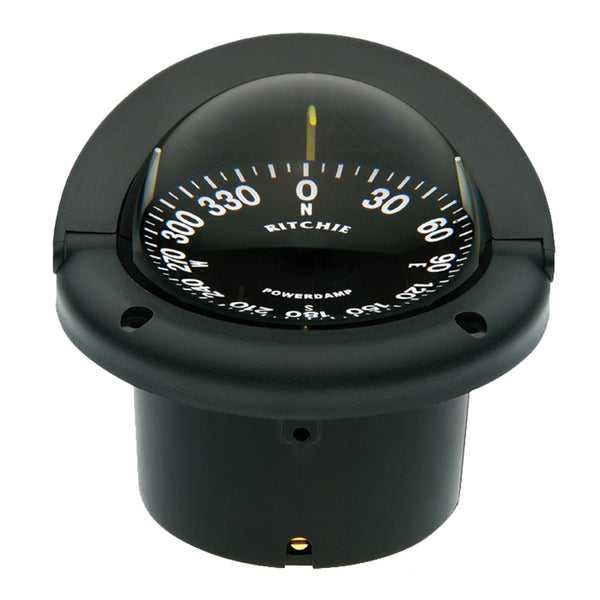 Ritchie HF-742 Helmsman Compass - Flush Mount - Black [HF-742]