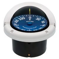 Ritchie SS-1002W SuperSport Compass - Flush Mount - White [SS-1002W]