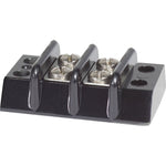 Blue Sea 2502 Terminal Block 30AMP - 2 Circuit [2502]