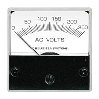 Blue Sea 8245 AC Analog Micro Voltmeter - 2" Face, 0-250 Volts AC [8245]