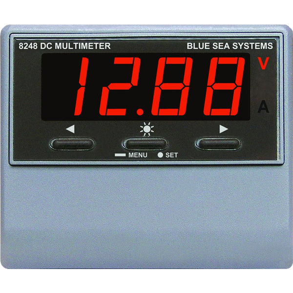 Blue Sea 8248 DC Digital Multimeter w/ Alarm [8248]