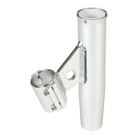 Lee's Clamp-On Rod Holder - Silver Aluminum - Vertical Mount - Fits 1.050" O.D. Pipe [RA5001SL]