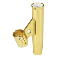 Lee's Clamp-On Rod Holder - Gold Aluminum - Vertical Mount - Fits 1.660" O.D. Pipe [RA5003GL]