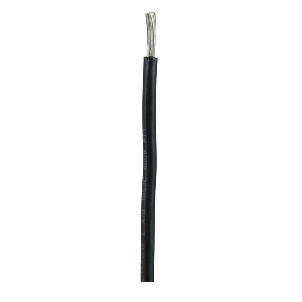Ancor Black 2 AWG Battery Cable - 25' [114002]