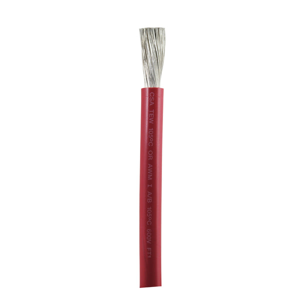 Ancor Red 2 AWG Battery Cable - 25' [114502]