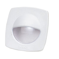Perko LED Utility Light w/Snap-On Front Cover - White [1074DP2WHT]