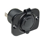 Blue Sea 12 Volt Dash Socket - Black [1011]