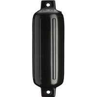 Polyform G-4 Twin Eye Fender 6.5" x 22" - Black [G-4 BLACKWO]