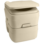 Dometic 965 Portable Toilet w/Mounting Brackets- 5 Gallon - Parchment [311096502]