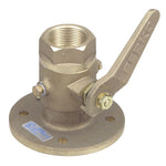 Perko 1" Seacock Ball Valve Bronze MADE IN THE USA [0805006PLB]