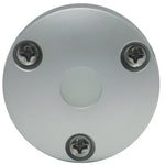 Lumitec High Intensity "Anywhere" Light - Brushed Housing - White Non-Dimming [101033]