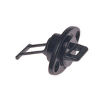 Beckson 1" Drain Plug Screw Type w/Gasket - Black [DP10-B]