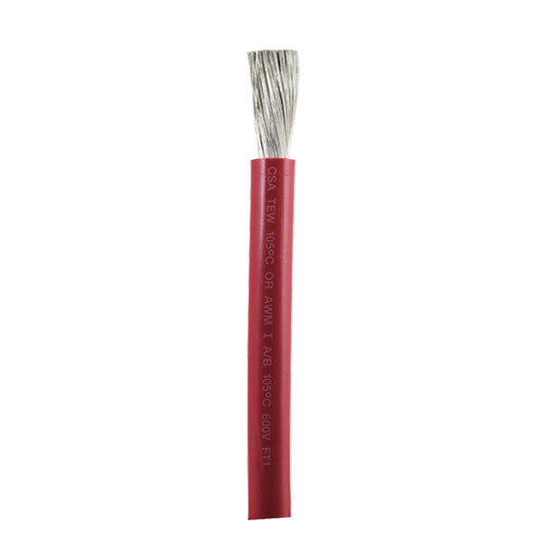 Ancor Red 2/0 AWG Battery Cable - 100' [117510]