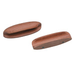 Whitecap Teak Oval Drawer Pull - 4"L - 2 Pack [60147-A]