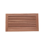 Whitecap Teak Louvered Insert - 9-3/8" x 18" x 3/4" [60716]