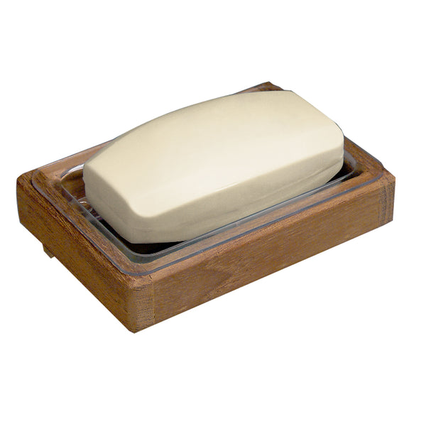 Whitecap Teak Soap Dish [62314]