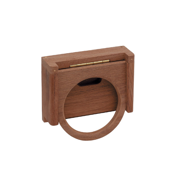 Whitecap Teak Folding Insulated Drink Holder [62602]