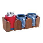 Whitecap Teak THree Mug Rack [62410]