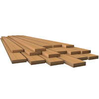 Whitecap Teak Lumber - 7/8" x 3-3/4" x 3-7/8" [60817]