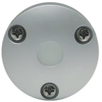 Lumitec "Anywhere" Light - Brushed Housing - Tri-Color - White, Blue & Red [101071]