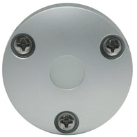 Lumitec "Anywhere" Light - Brushed Housing - Tri-Color - White, Blue & Red [101071]