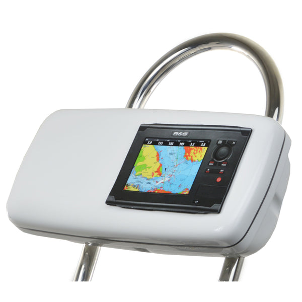 NavPod GP2040-07 SystemPod Pre-Cut f/Simrad NSS7 or B&G Zeus Touch 7 w/Space On The Left f/12" Wide Guard [GP2040-07]