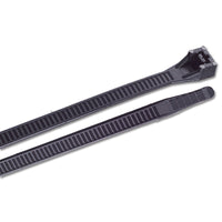 Ancor 15" UV Black Heavy Duty Cable Zip Ties - 100 Pack [199260]