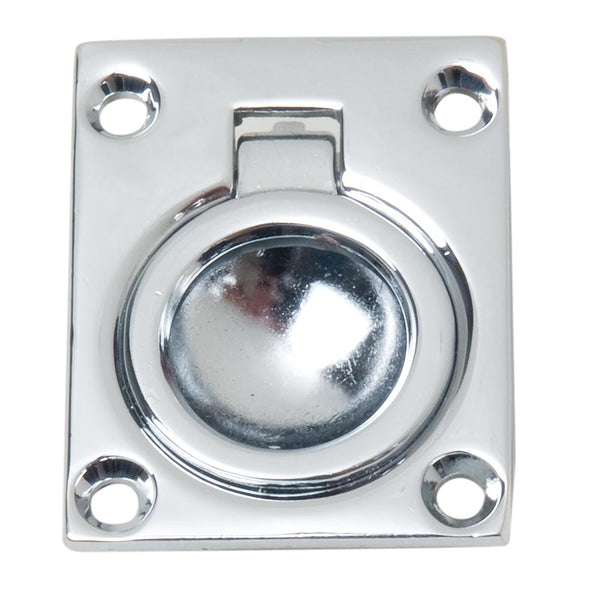 Perko Flush Ring Pull - Chrome Plated Zinc [0841DP0CHR]