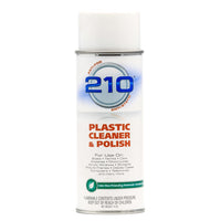 Camco 210 Plastic Cleaner Polish - 14oz Spray - Case of 12 [40934CASE]