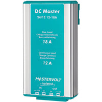 Mastervolt DC Master 24V to 12V Converter - 12A w/Isolator [81500300]
