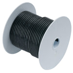 Ancor Black 16 AWG Tinned Copper Wire - 25' [182003]
