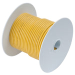Ancor Yellow 16 AWG Tinned Copper Wire - 25' [183003]
